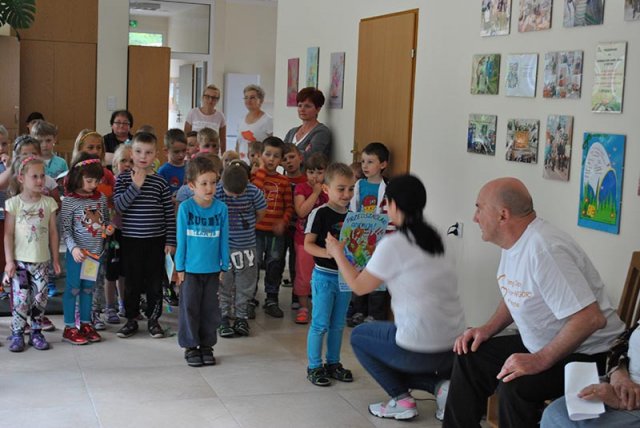 Przedstawienie "Latawiec i wiatr" dla PM2